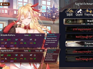 BDSM SESSION WITH A CUTE DEVIL GIRL