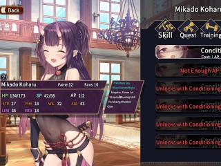 BDSM SESSION WITH A CUTE DEVIL GIRL