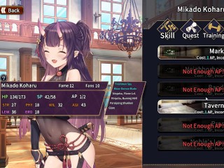 BDSM SESSION WITH A CUTE DEVIL GIRL