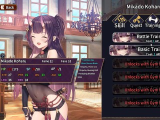 BDSM SESSION WITH A CUTE DEVIL GIRL