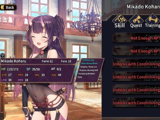 BDSM SESSION WITH A CUTE DEVIL GIRL