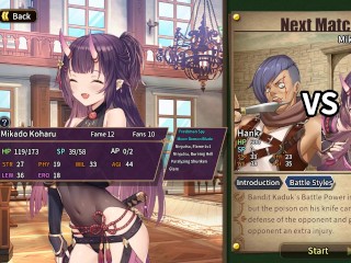 BDSM SESSION WITH A CUTE DEVIL GIRL