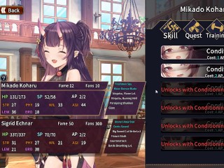 BDSM SESSION WITH A CUTE DEVIL GIRL