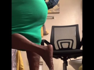 BBW EXCLUSIVE TAKE THIS DICK BIG THICK EBONY CUM ORGASM ON BBC