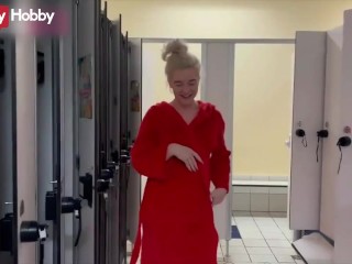 MyDirtyHobby - Cheerleader fucked in the locker room