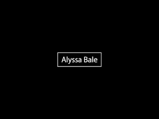 FEMOUT XXX - Alyssa Bale Is Ready To Fuck In A Couch