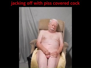 Mister Naked's Golden Shower #2, 12" catheter into bladder BANNED ON OnlyFans