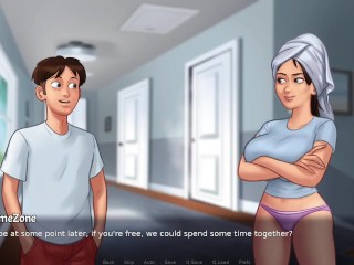 Summertime Saga Sex Game [Version 21] Sex Scenes Gameplay Part 12 [18+]