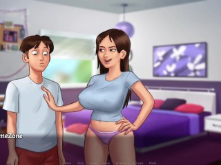 Summertime Saga v21 Sex Game Hentai Sex Scenes Gameplay Part 13 [18+]