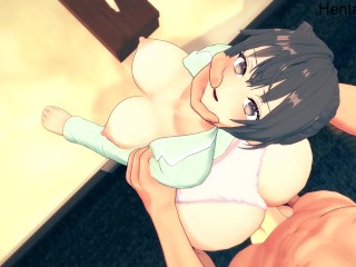 Yuki Suou Taking Morning Backshots Hentai Roshidere Uncensored