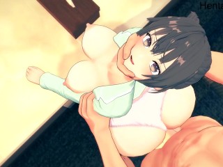 Yuki Suou Taking Morning Backshots Hentai Roshidere Uncensored