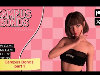 Campus Bonds Part 1 Adult Visual Novel