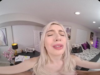 FuckPassVR - Lexi Lore fulfills your wildest VR fantasies with a passionate blowjob and creampie