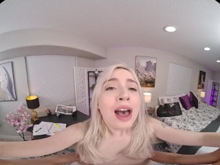 FuckPassVR - Lexi Lore fulfills your wildest VR fantasies with a passionate blowjob and creampie