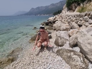 Beach in Croatia