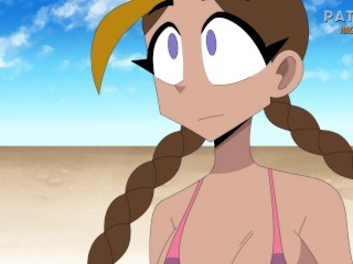 The Nude Beach - KNSFW (Part 1) - Hagen Toons