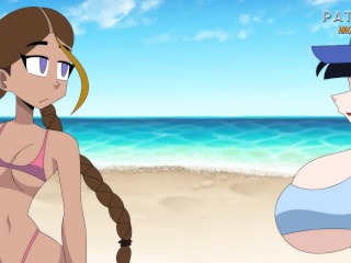 The Nude Beach - KNSFW (Part 1) - Hagen Toons