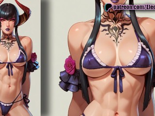 Eliza From Tekken a demon who wants to fill his pussy with your cum!