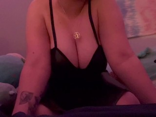 Sexy Pleather Fun with a Spicy Redhead!