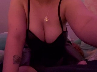 Sexy Pleather Fun with a Spicy Redhead!