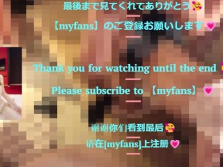 Japanese girl in micro bikini gets erotic massage and has her sensitive pussy licked