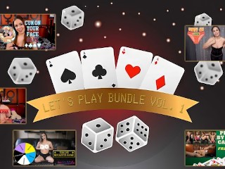 LET'S PLAY Bundle Vol. 1 - PREVIEW - ImMeganLive