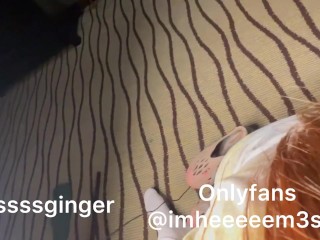 Thick snowbunny takes bbc