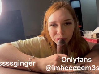 Thick snowbunny takes bbc