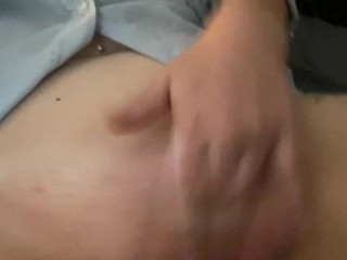 Rubbing my pussy until I cum