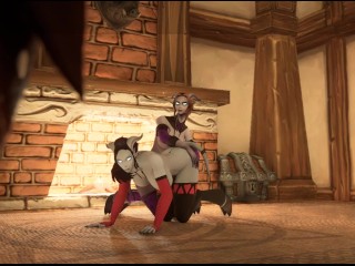 Blue is Better 2 v.0.99.9b - How to Get Alternate Bad Ending Gameplay Part 11