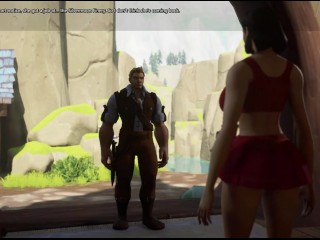 Blue is Better 2 v.0.99.9b - How to Get Alternate Bad Ending Gameplay Part 11