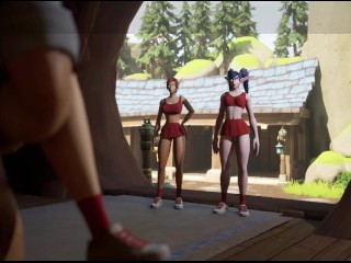 Blue is Better 2 v.0.99.9b - How to Get Alternate Bad Ending Gameplay Part 11