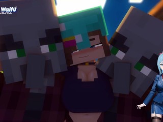 45 minutes! i can’t unsee this. minecraft makes me horny now | JENNY’s ODD ADVENTURE