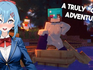 45 minutes! i can’t unsee this. minecraft makes me horny now | JENNY’s ODD ADVENTURE