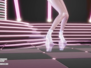 [MMD] Overdose Seraphine Sexy Hot Dance League of Legends Uncensored Hentai