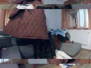 Preview-MilfyCalla-Masturbating while wearing some down jackets 191