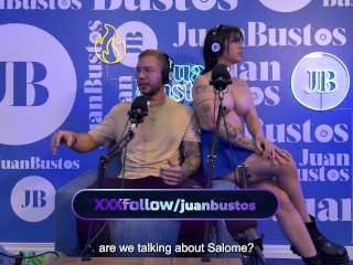 Curso para ser actor porno! por Brian Evansx y Sarah Montufar | Juan Bustos Podcast