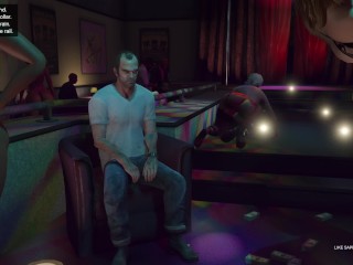 GTA V Strip Club Nude Mod Game Play [part 03] Vanilla Unicorn Strip club enhanced [18+] GTA 5