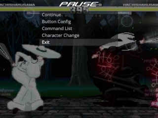 Chun li vs Marge (Mugen)