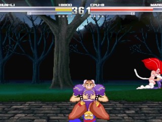 Chun li vs Marge (Mugen)