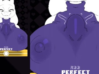 Toriel and joshi get fucked by a big cock, Beat Banger Gameplay