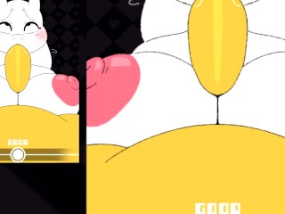 Toriel and joshi get fucked by a big cock, Beat Banger Gameplay