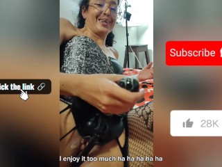 woman teaches to please her spouse's ass PEGGING AND RIMMING anal pleasure season 2