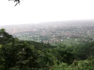 ⭐️Two tour guides fucked an European tourist on a hike (outdoor sex,cum on face)