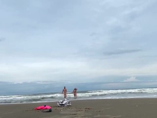 Fodi gostoso o rabo da gaúcha gostosa que conheci na praia