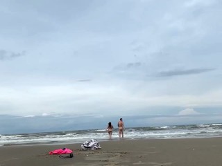 Fodi gostoso o rabo da gaúcha gostosa que conheci na praia