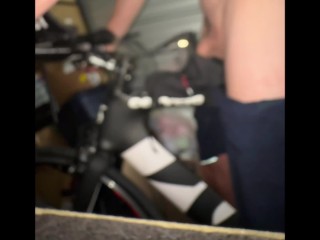 Rubbing my Cock lead to me Humping my bike