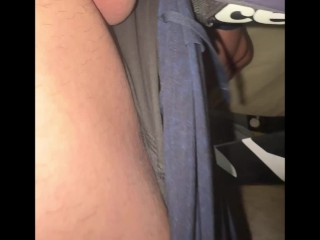 Rubbing my Cock lead to me Humping my bike