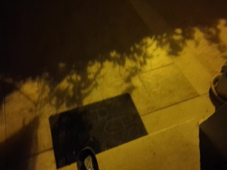 My first time with a stranger and I couldn't resist and invite him inside of me