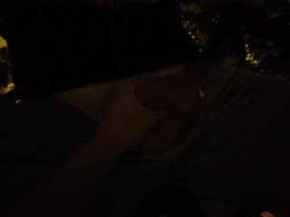 My first time with a stranger and I couldn't resist and invite him inside of me